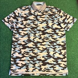 *RARE* Greyson Polo from Michael Jordan's The Grove XXIII (Camo mix/ Size M)